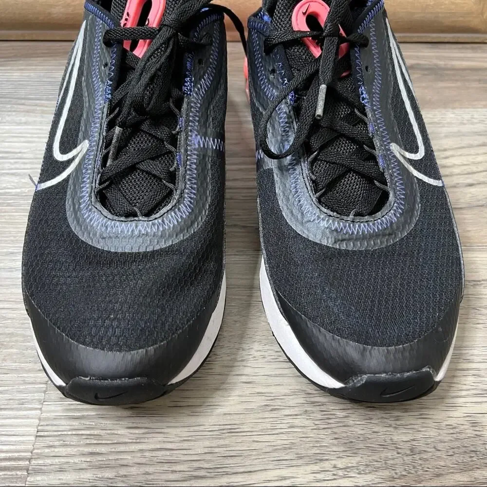 Nike Air Max 2090 Sneakers Shoes Black Sunset Sneakers Shoes sz 6.5 Youth